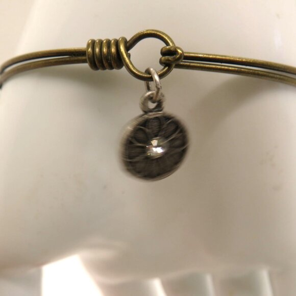 Sweet Romance Adjustable Metal Bracelet Charms Enjoy The Journey Inscription - Picture 3 of 10